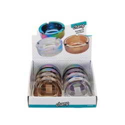 Champ High Τασάκι Γυάλινο Rainbow